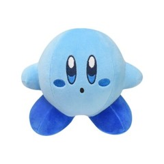 Blue Kirby 5.5″ Plush Stuffed Doll – Kirby Adventure All Star Collection