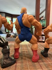 Lot of 8 Wrestling Figures WWE – Jakks Giants, Action Figures, Thumb Wrestler