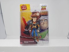 Toy Story That Time Forgot Battle Armor Woody 5 1/2″ Factory Sealed – J6