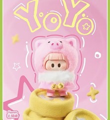 Miniso Yoyo Toy Story 5 Series Confirmed Figures Toy Plush Doll Blind Box