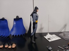 DC Collectibles Batman the Animated Series Batman Expressions Pack Action Figure