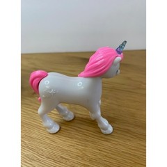Unbranded Unicorn Pegasus Pony Figure Plush Lot Kids OS Multicolor Good 5pc Set
