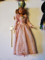 Lot of 6 1974 Mego 8 Inch Articulated Wizard Of Oz Figures Read Description