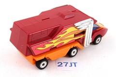 Transformers G1 Leaders Rodimus Prime 100% Complete 1986 Hasbro