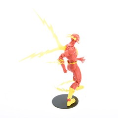 DC Multiverse The Flash 7″ Action Figure w/Lighting Strap Stand Base Gift Toys