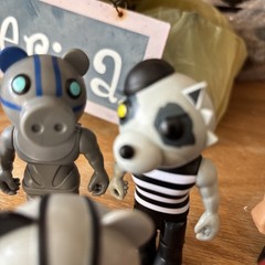 ROBL0X PIGGY Action Figures Vinyl Toys Lot Of 8