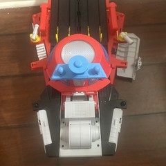 PAW Patrol The Mighty Movie Aircraft Carrier HQ GR