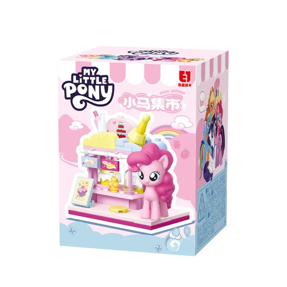My Little Pony Pony Bazaar Building Block Blind Box GENUINE