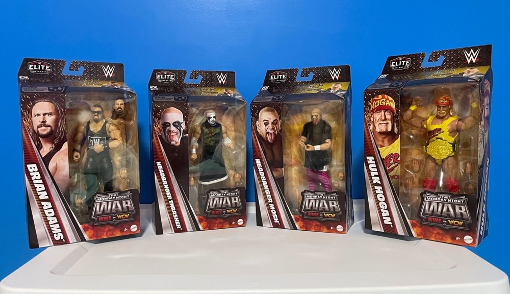 2026 WWE Elite Monday Night War Series 11 — Complete Set (EXCELLENT CONDITION)￼