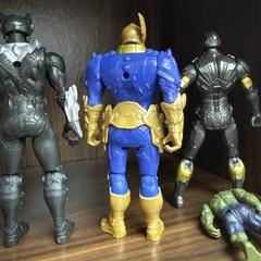 marvel action figure lot modern and vintage loose used see description