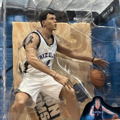 2004 McFarlane NBA Series 7 Jason Williams Memphis Grizzlies Variant Chase White