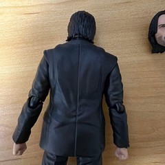 MAFEX John Wick Action Figure Medicom Toy Used No Joint Looseness Japan
