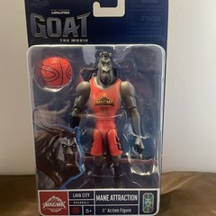 2026 Goat The Movie Mane Attraction 5″ Figure with Roarball Jada Toy NEW