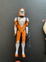 Lot of 8 Star Wars Clone Wars Action Figures 3.75”