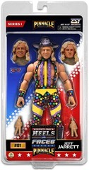 Pinnacle Collection Series 1 Jeff Jarrett Action Figure #01