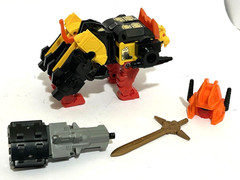 “Transformers” Predaking – Predacon Animal Primitive Combiner, G1 (not reissue)