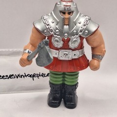 Vtg RAM-MAN Motu Masters Of The Universe He-Man Action Figure Complete C-9