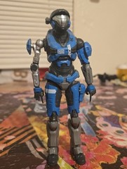 Jazwares Halo The Spartan Collection Kat B320 7″ Action Figure Loose