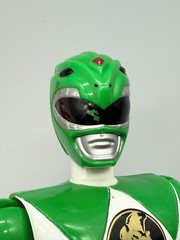 LOT 2 MMPR 8″ 1993 Mighty Morphin Power Rangers Bandai Red Green Ranger Vintage