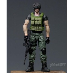 NEW Premium 1/18 3.75″ Carlos Oliveira Action Figure Man Boy Xmas Gift