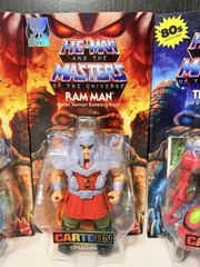 Masters Of The Universe Origins Cartoon Collection Trap Jaw, Ram Man Mantenna