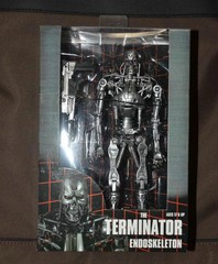 New 7″ Terminator 2 Judgment Day T-800 Endoskeleton Arnold PVC Action Figure –