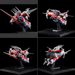 RIOBOT Transform Combined Super Robot Wars R-3 Powered Action Figure Sentinel