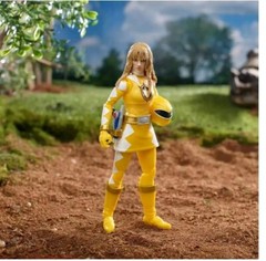 Power Rangers Lightning Collection Dino Thunder Yellow Ranger Action Figure