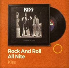 🎶 ZURU Mini Brands VINYL Series- *Uncommon* KISS – Rock and Roll All Nite