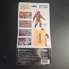 2016 SON OF ZORN WARRIOR & OFFICE ZORN ACTION FIGURE MIGHTY SWORD & CHALICE NIB