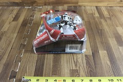2008 IRON MAN Satellite Armor Double Missle Blast Action Figure READ