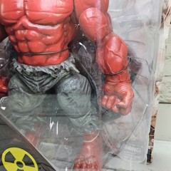 Diamond Select Marvel Select Red Hulk 2019 9″ Adjustable Action Figure Read