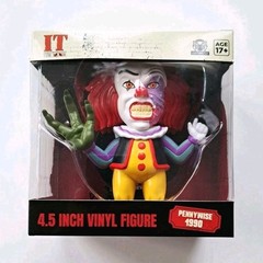 Culturefly Horror Icons Lot – Chucky, Halloween, IT 4.5″ vinyl figures Rare NIB