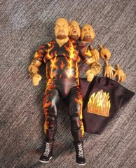 WWE Coliseum Collection Ultimate Edition Bam Bam Bigelow Figure Wrestling Mattel
