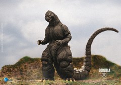 Hiya Toys Godzilla vs King Ghidorah Exquisite Basic 7″ Godzilla Hokkaido Battle