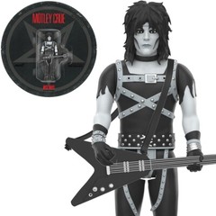 Mötley Crüe • Shout At The Devil • Super7 • MICK MARS (3 ¾ in) • Ships Free