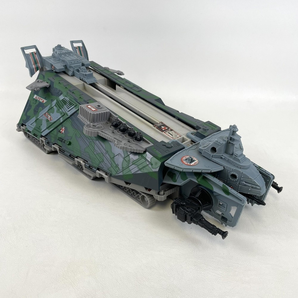 🔥Vintage 1989 Kenner Mega Force Triax Goliath Mobile Battle Headquarters🔥