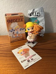 Bundle Popmart Molly figures One With Original Box Other without