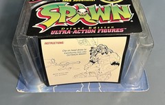 McFarlane Toys Spawn THE MAXX Figure & Bonus Black Isz 1996 SAM KIETH New Sealed