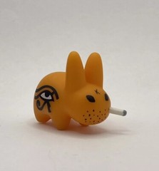 Kidrobot Frank Kozik Lore of the Labbit 45mm Orange Horus Vinyl Figure Smorkin’