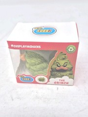Mini Tubbz – The Grinch – Rubber Duck – Numskull – New Open Box