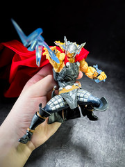 New Ac Factory Toys Thor Thunder God Marvel Anime Action Figure Figurine Kaiyodo