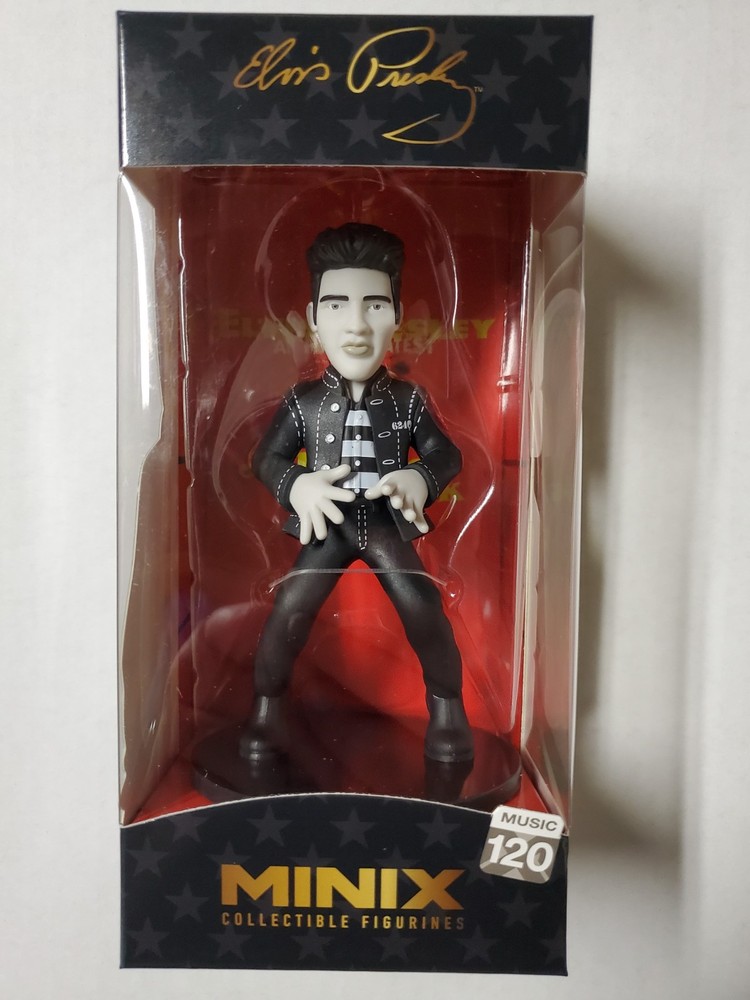 Elvis Presley Jailhouse MINIX Collectible Figurines Music 120 NEW