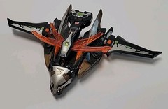 Transformers Cybertron SIDEWAYS Complete w/ Manual & Key 2005