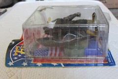 Freedom The American Eagle Action Figure by Mezco Toyz 9/11 Commemorative Figure