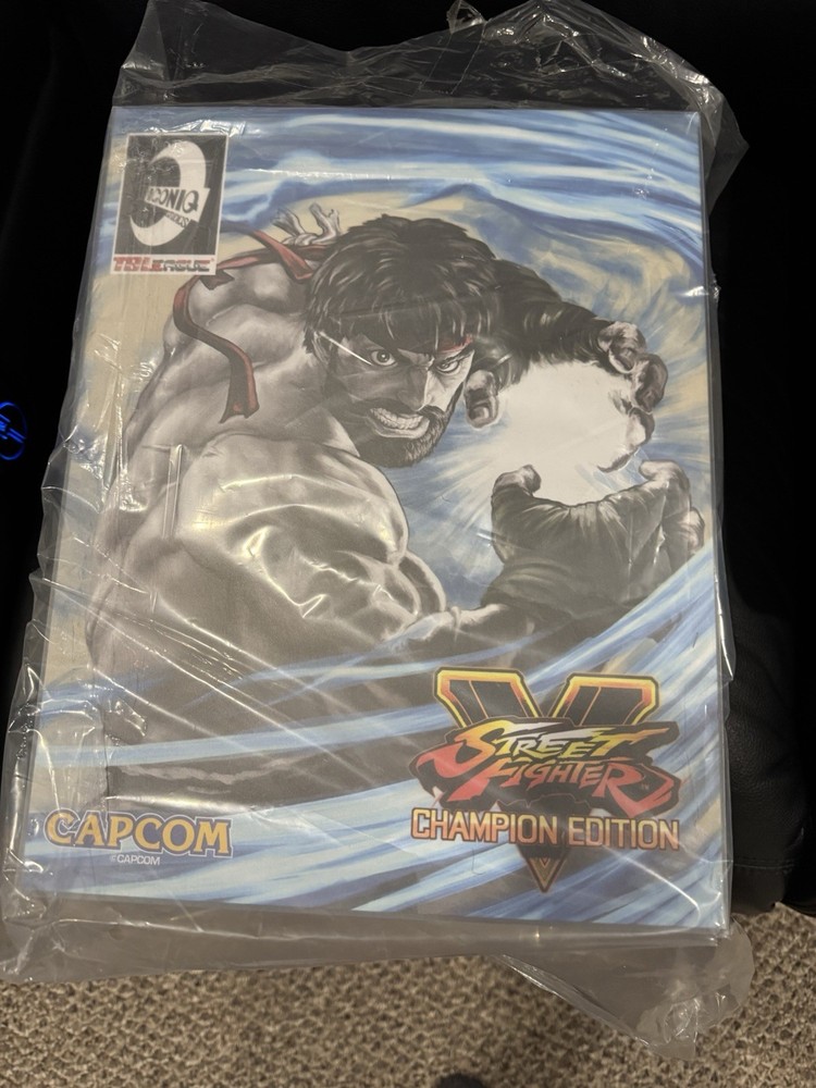 ICONIQ STUDIOS IQGS-06 1/6 Street Fighter Battle Ryu Figure Toy Champion Edition