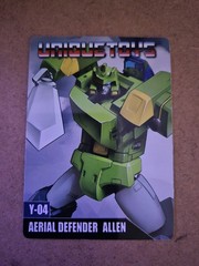 Transformers Unique Toys Y-04 Aerial Defender Allen Figure MP Springer