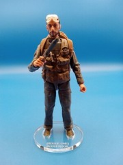 Star Wars Black Series (Rogue One) Bodhi Rook Acrylic Base. ….No Toy…..