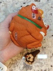 1991 ERTL Blurp Balls RETCH-A-RAT TOMCAT “Puff Ball” Cat Figure | Mad Balls RARE