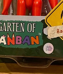 PhatMojo Garten Of BanBan Series 1 figure with accessory sealed